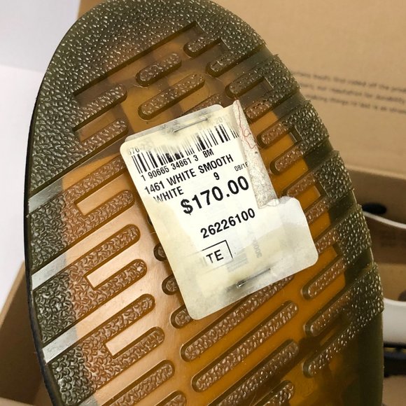 Unisex Dr. Martens 1461 Smooth Oxford Shoe - Picture 3 of 8